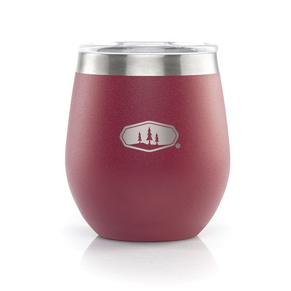 Келих GSI Outdoors Glacier Stainless Double Wall 8 fl.oz. Glass (cabernet) 