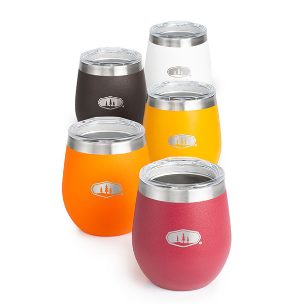 Келих GSI Outdoors Glacier Stainless Double Wall 8 fl.oz. Glass (cabernet) 