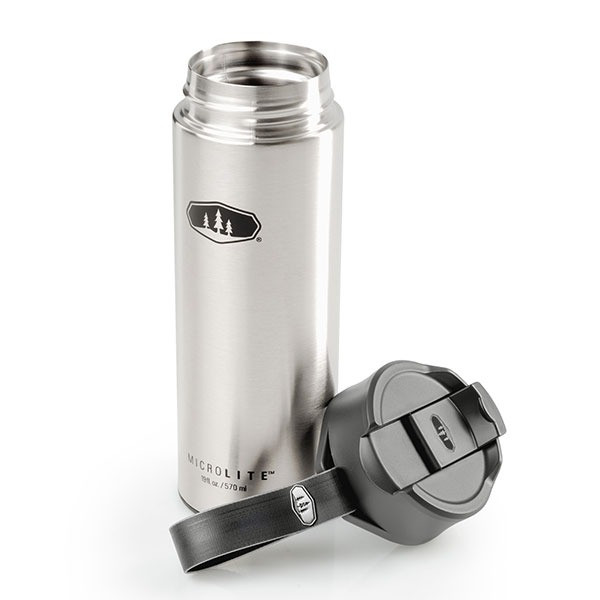 Термо-Пляшка GSI Outdoors Microlite 570 Tour (срібна) 