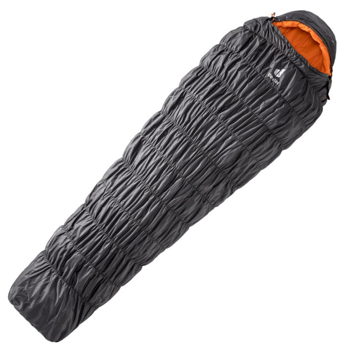Спальник DEUTER Exosphere 0° SL колір 4912 graphite-mango правий 