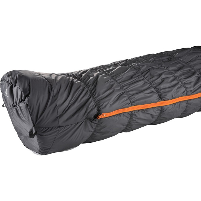 Спальник DEUTER Exosphere 0° SL колір 4912 graphite-mango правий 