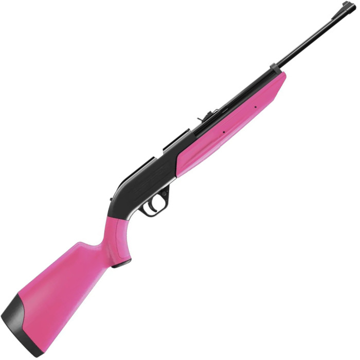 Гвинтівка пневматична Сrosman Pump Мaster Pink, кал.4,5