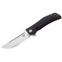 Нiж складний Bestech Knife SCIMITAR Black BG05A-1 (пошкоджена упаковка)