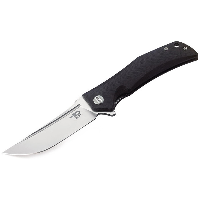 Нiж складний Bestech Knife SCIMITAR Black BG05A-1 (пошкоджена упаковка) 