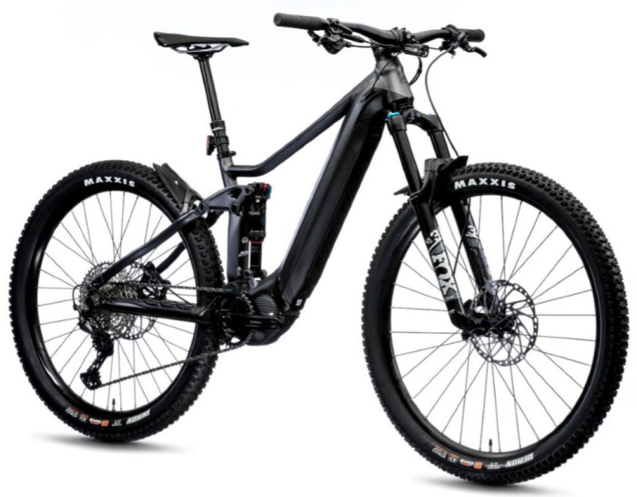 Велосипед Merida 2021 eone-forty 700 m (41.5) silk anthracite /black 