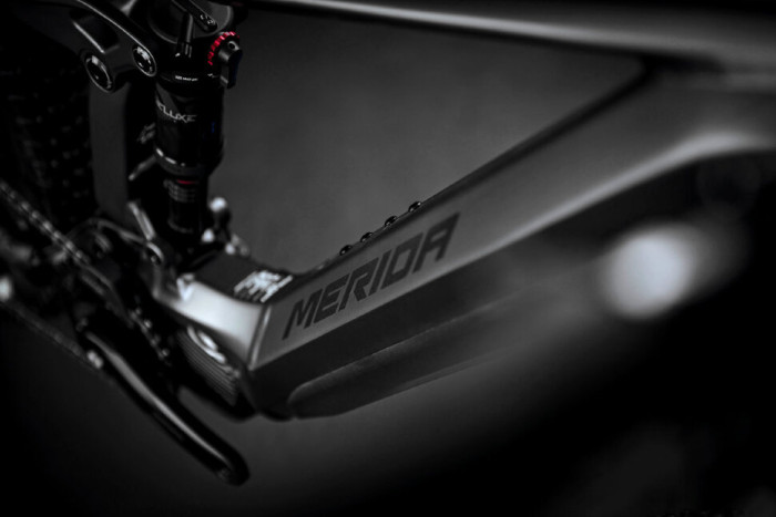 Велосипед Merida 2021 eone-forty 700 m (41.5) silk anthracite /black 