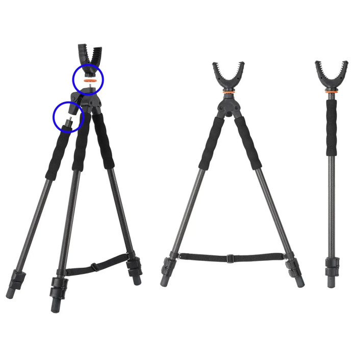 Трипод Vanguard Quest T62CU (Quest T62CU) 