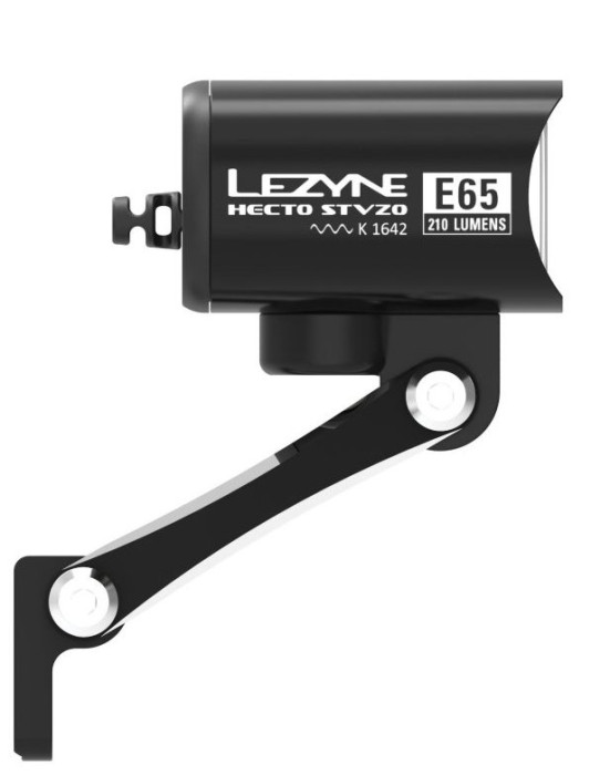 Передня велофара для електровелосипеда Lezyne EBIKE HECTO STVZO E65 