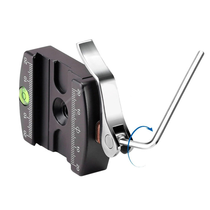 Головка штативна Leofoto LH-40LR+NP-50 шарова с затискачем ARCA. Шар: 40 мм 