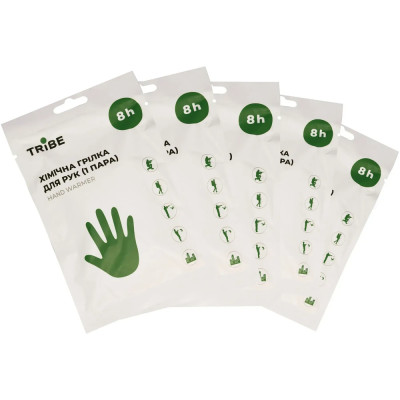 Набір хімічних грілок Tribe Hand Warmer для рук (5 пар) T-LD-0011-OS