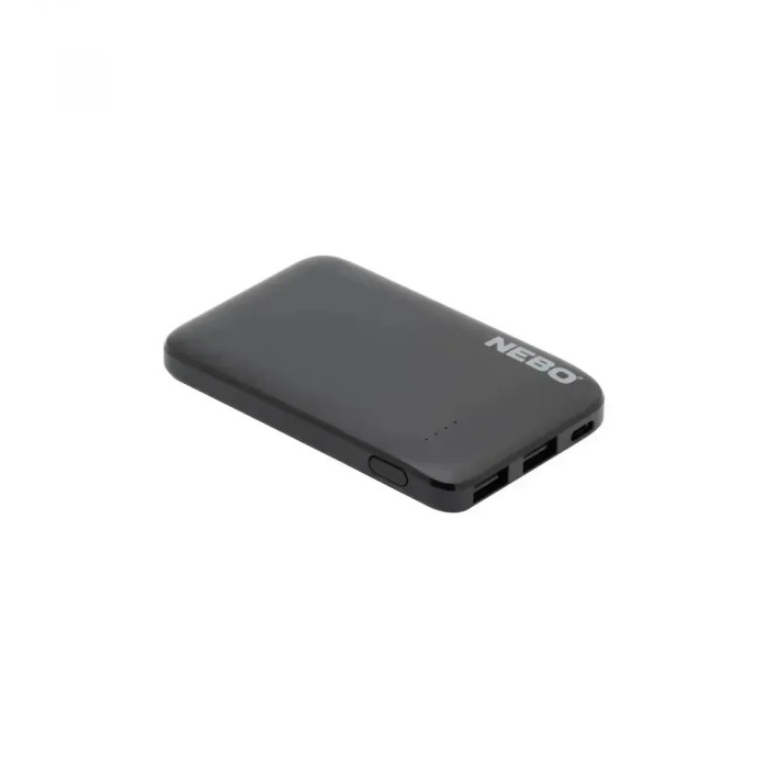 Повербанк Nebo 5K Powerbank, 5000 mAh (NB NEB-PBK-0031-G) 