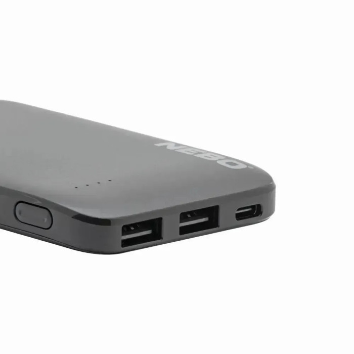 Повербанк Nebo 5K Powerbank, 5000 mAh (NB NEB-PBK-0031-G) 