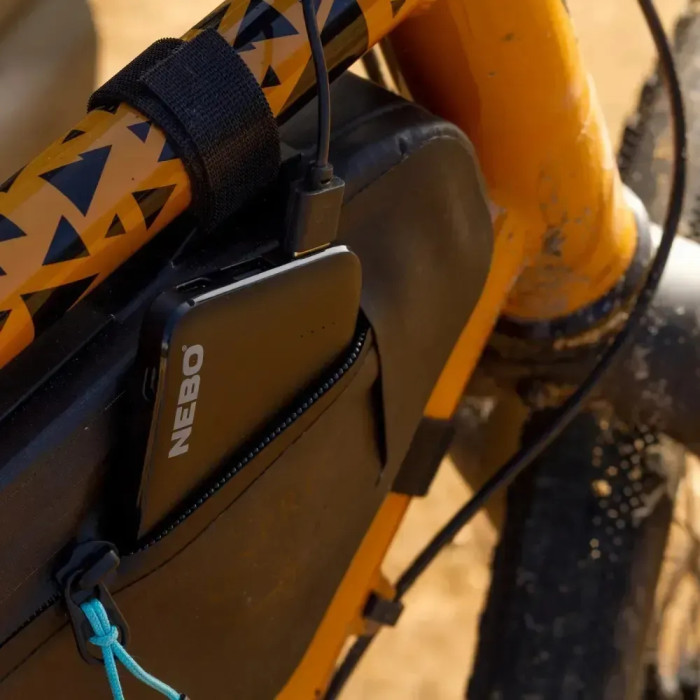 Повербанк Nebo 5K Powerbank, 5000 mAh (NB NEB-PBK-0031-G) 