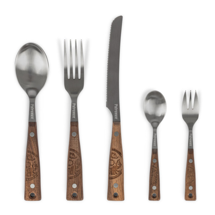 Комплект столових приборів Petromax Camping Cutlery (5 шт)