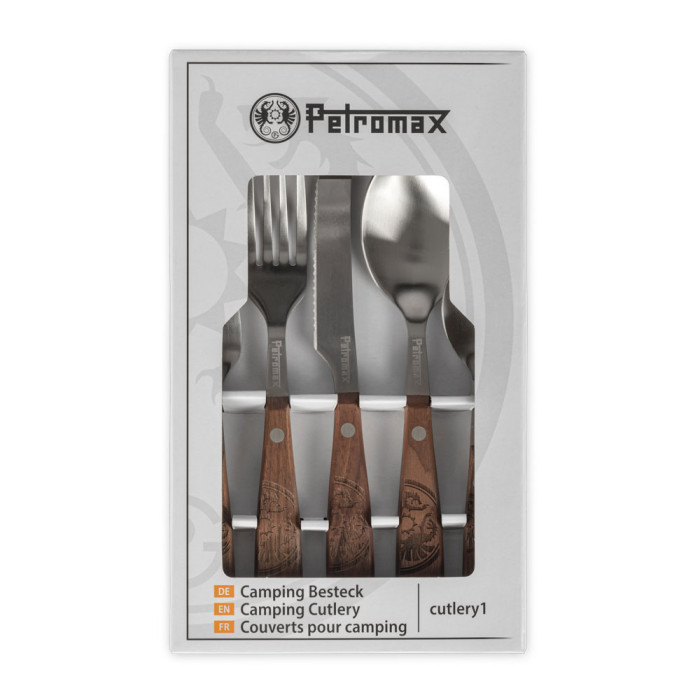 Комплект столових приборів Petromax Camping Cutlery (5 шт)