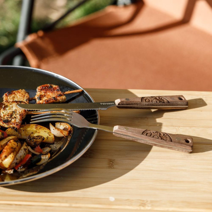 Комплект столових приборів Petromax Camping Cutlery (5 шт)