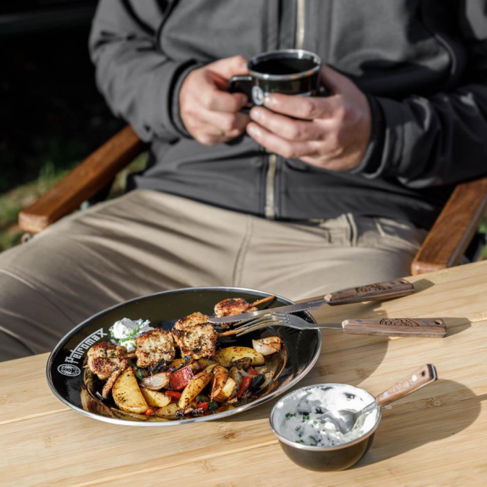 Комплект столових приборів Petromax Camping Cutlery (5 шт)
