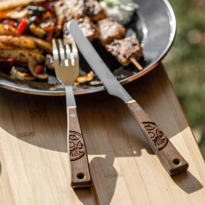 Комплект столових приборів Petromax Camping Cutlery (5 шт)