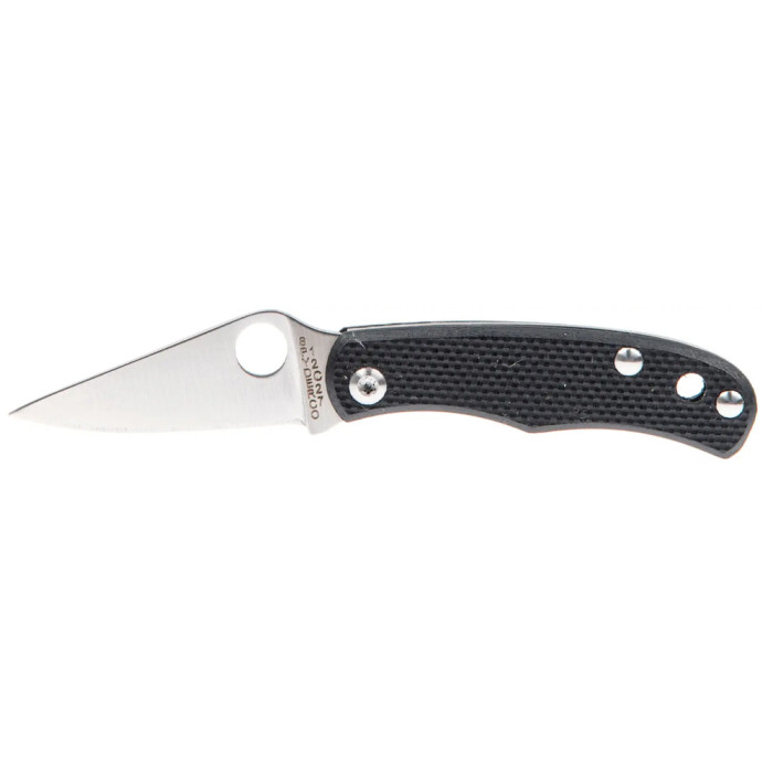 Ніж Spyderco Bug, 12C27, G-10 black 