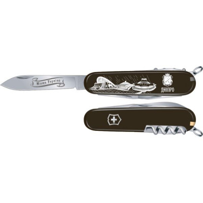 Ніж складаний Victorinox Spartan City 3D Дніпро (1.3603. 3R32)