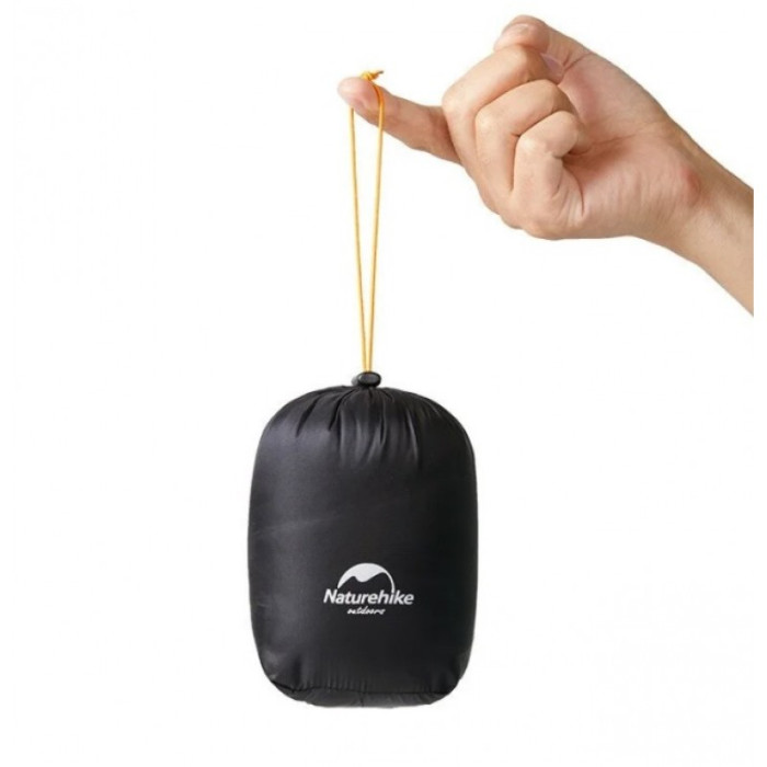 Рукавиці на гусячому пуху Naturehike GD 2018 NH18S022-T, чорні 