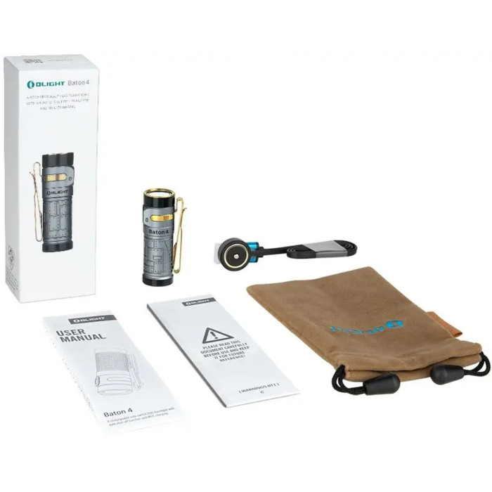 Ліхтар Olight Baton 4 Fighter Pilot 