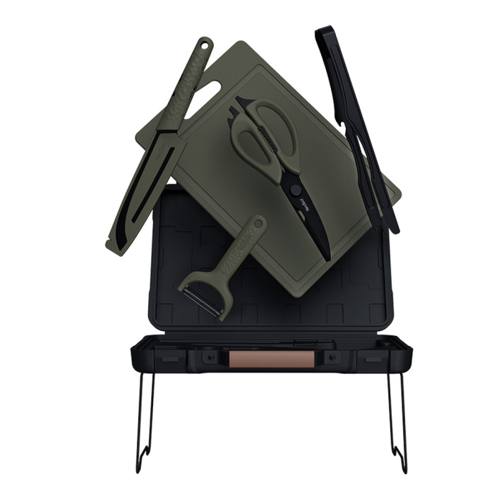 Набір для барбекю NexTool Barbecue Tool Set в кейсі 