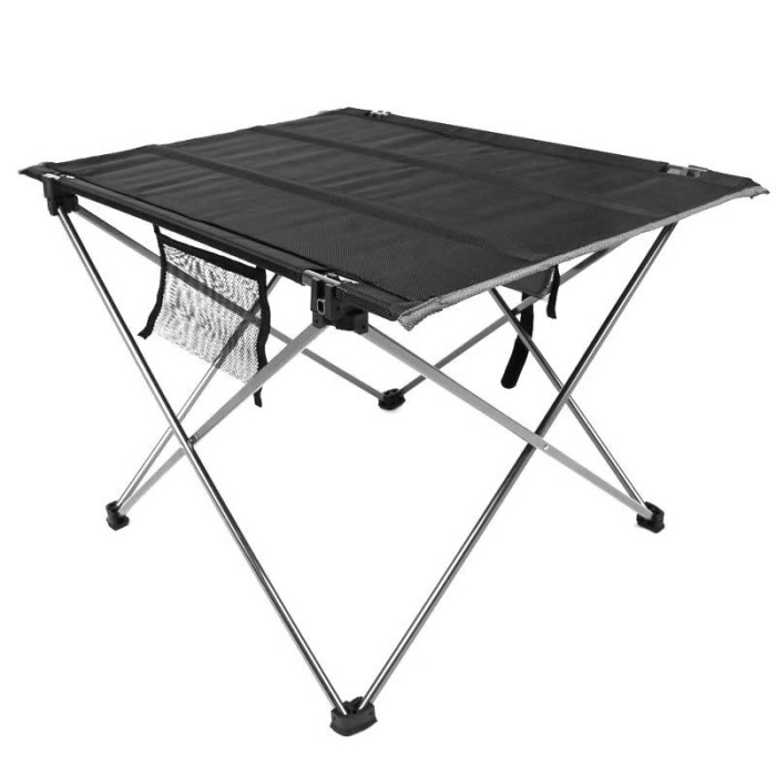 Розкладний стіл KingCamp ULTRA-LIGHT FOLDING TABLE (KC3920) Black 