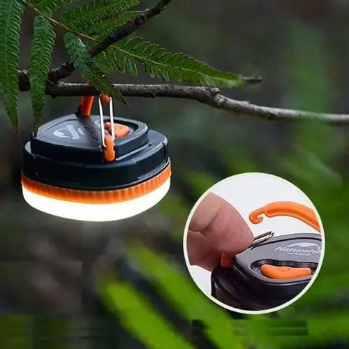 Ліхтар кемпінговий на акумуляторах Naturehike NH16D300-D, зелений 