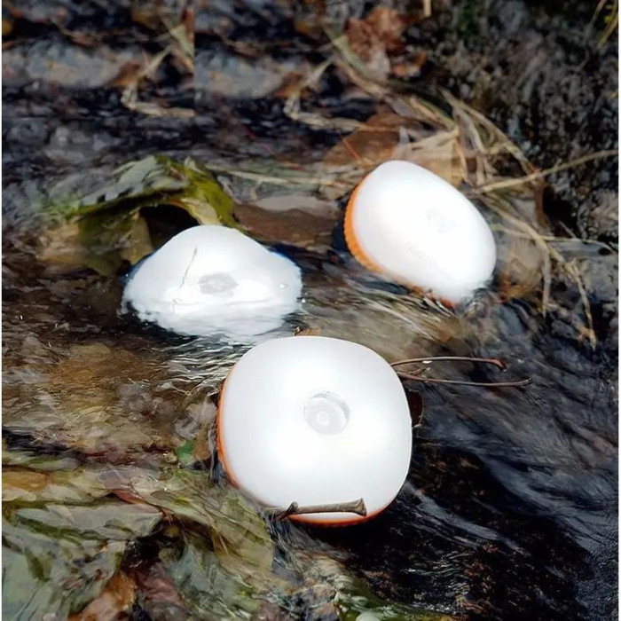 Ліхтар кемпінговий на акумуляторах Naturehike NH16D300-D, зелений 