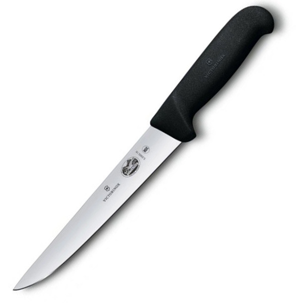 Ніж кухонний Victorinox Fibrox Sticking 18см (5.5503.18) 