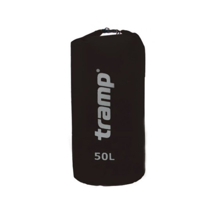 Гермомішок Tramp Nylon PVC 50, TRA-103 (чорний) 