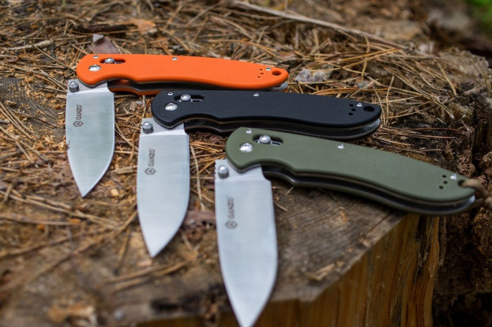 Ніж складаний Ganzo G740-GR зелений 