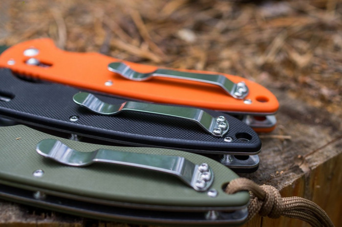 Ніж складаний Ganzo G740-GR зелений 