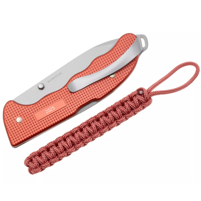 Складаний ніж Victorinox EVOKE Stone Red 0.9415.L25 