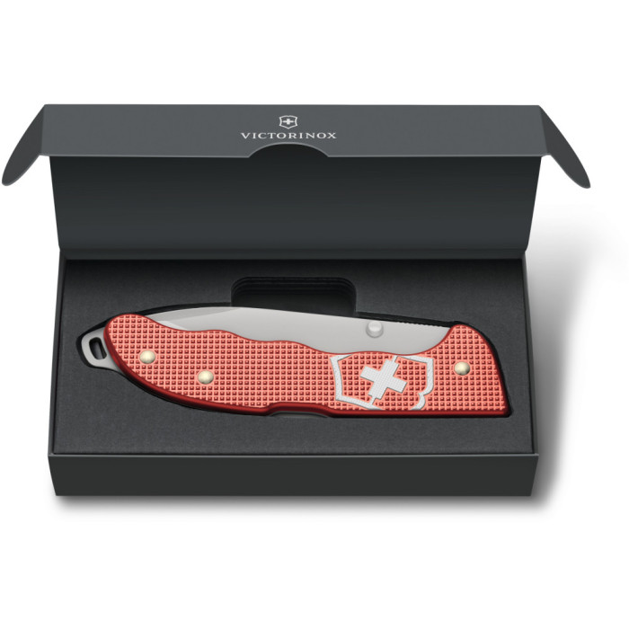 Складаний ніж Victorinox EVOKE Stone Red 0.9415.L25 