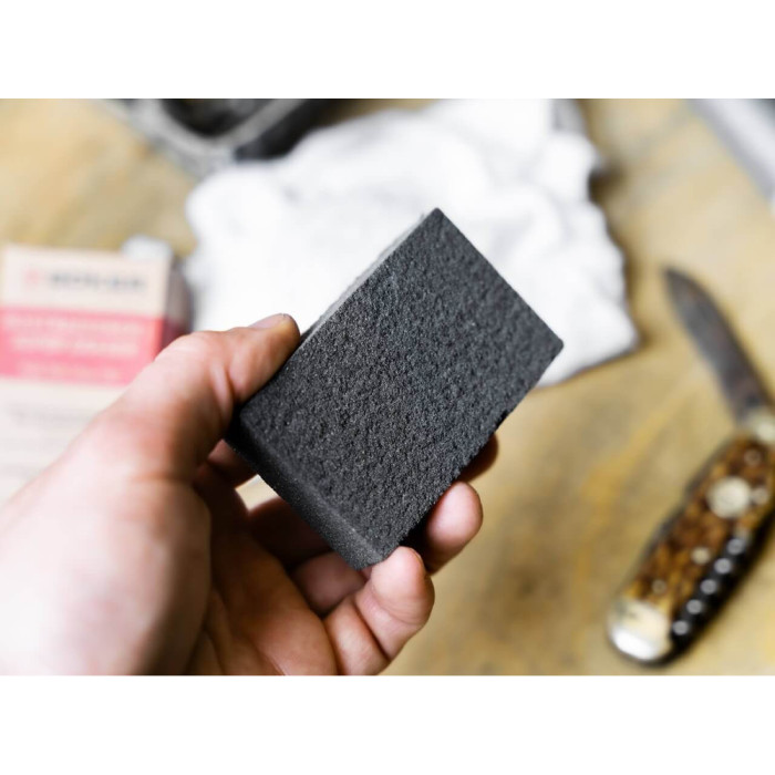 Фірмова очищувальна губка-ластик від іржі Boker 09BO304 