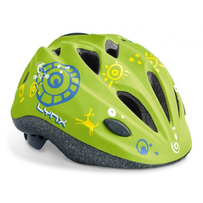 Шолом Lynx Kids Matt Green, S (48-52) см