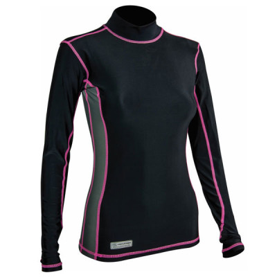 Термофутболка з довгим рукавом Highlander Pro Comp Womens Black/Grey, L