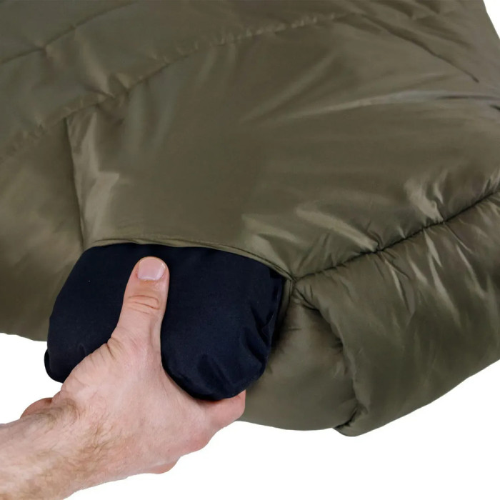 Спальний мішок Wechsel Mudds Autumn 0° M TL Olive/Mud Green Left (232050) 