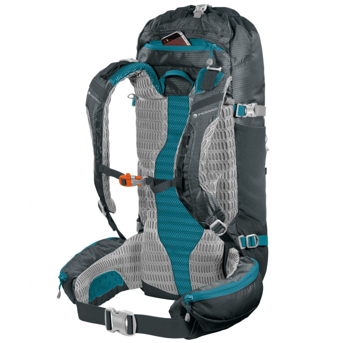 Рюкзак туристичний Ferrino Triolet 32 + 5 Black (75581LCC) 