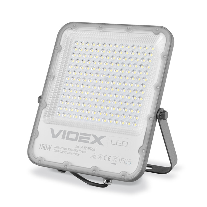 Прожектор VIDEX 150W 5000K 220V IP65 (VL-F2-1505G) 