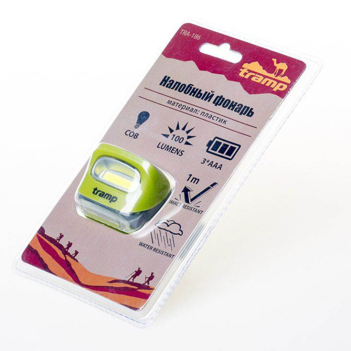 Ліхтар налобний Tramp TRA-186 