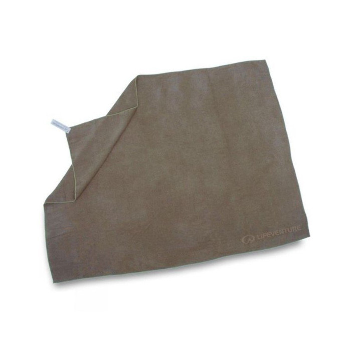 Рушник Lifeventure Micro Fibre Trek beige (L) 