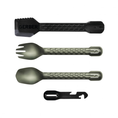 Набір столових приладів Gerber ComplEAT - Cook Eat Clean Tong FSG, зелений