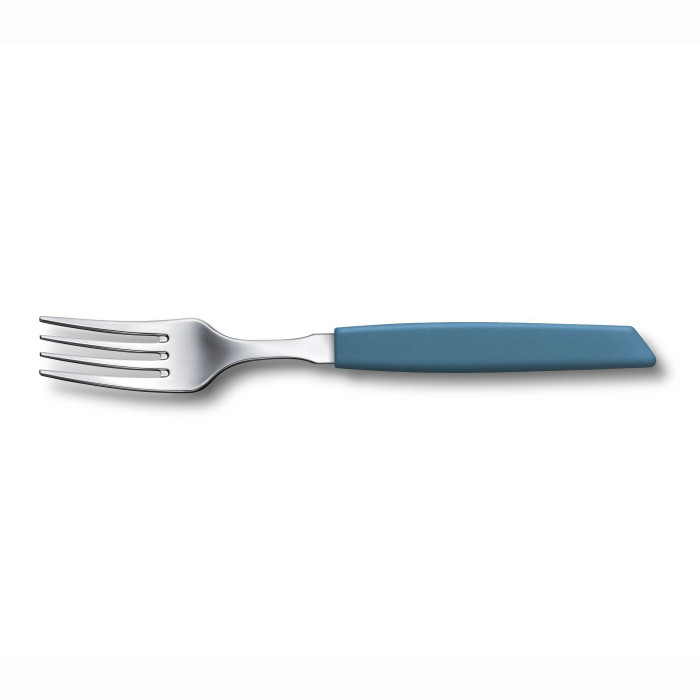 Столова вилка Victorinox Swiss Modern, Table Fork, волошковий 