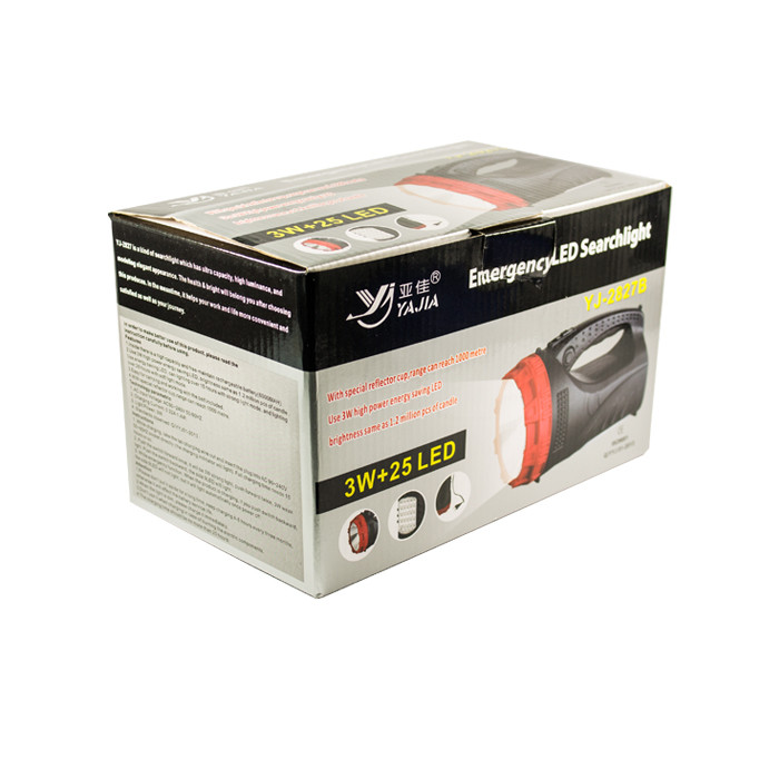 Ліхтар кемпінговий переносний YAJIA 2827 B 