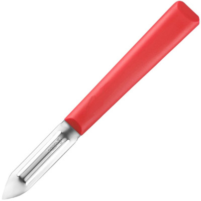 Ніж кухонний Opinel №315 Peeler, червоний