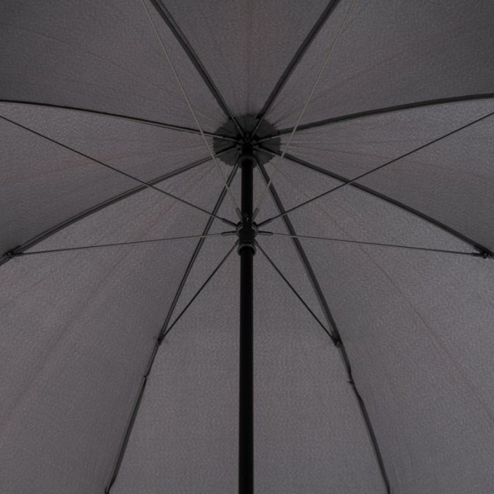 Парасолька Knirps U. 900 Neon Black хутро /тростина /8спіц /D130x96см