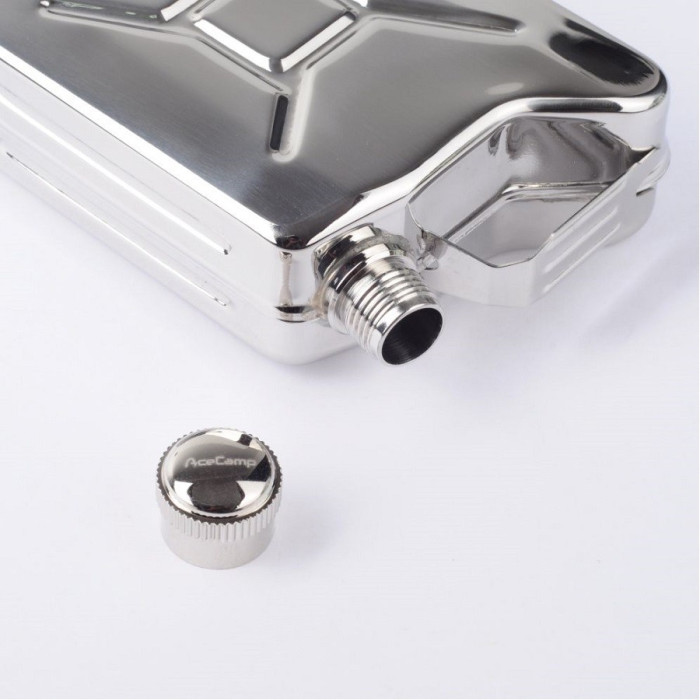 Фляга AceCamp SS Gas Can Shape 